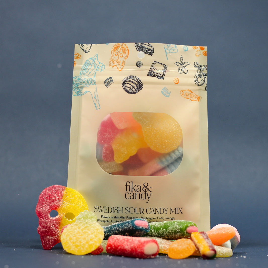 Fika&Candy Sour Mini (100g)