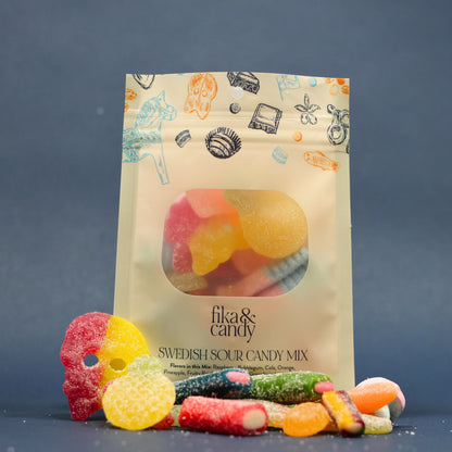 Fika&Candy Sour Mini (100g)