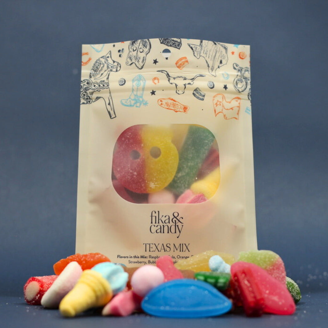 Fika&Candy Texas Mini (100g)