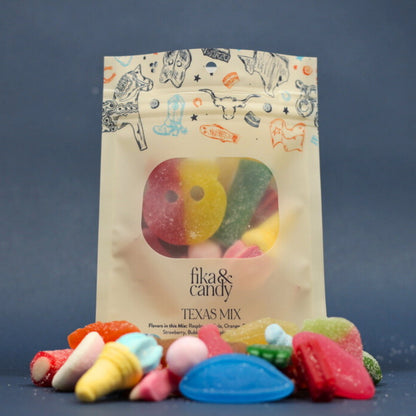 Fika&Candy Texas Mini (100g)