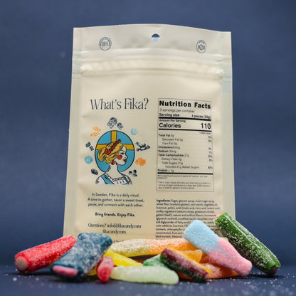 Fika&Candy Sour Mini (100g)