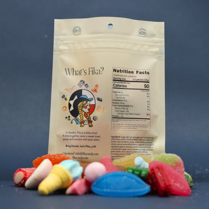 Fika&Candy Texas Mini (100g)