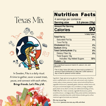 Fika&Candy Texas Mini (100g)