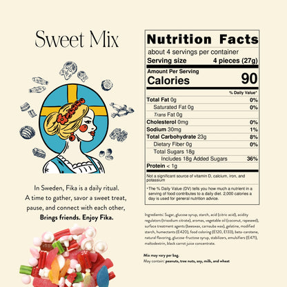 Fika&Candy Sweet Mini (100g)