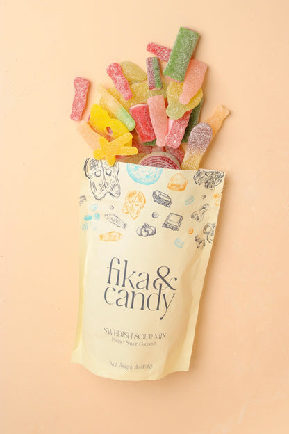 Fika&Candy Sour Mix (1 lb)