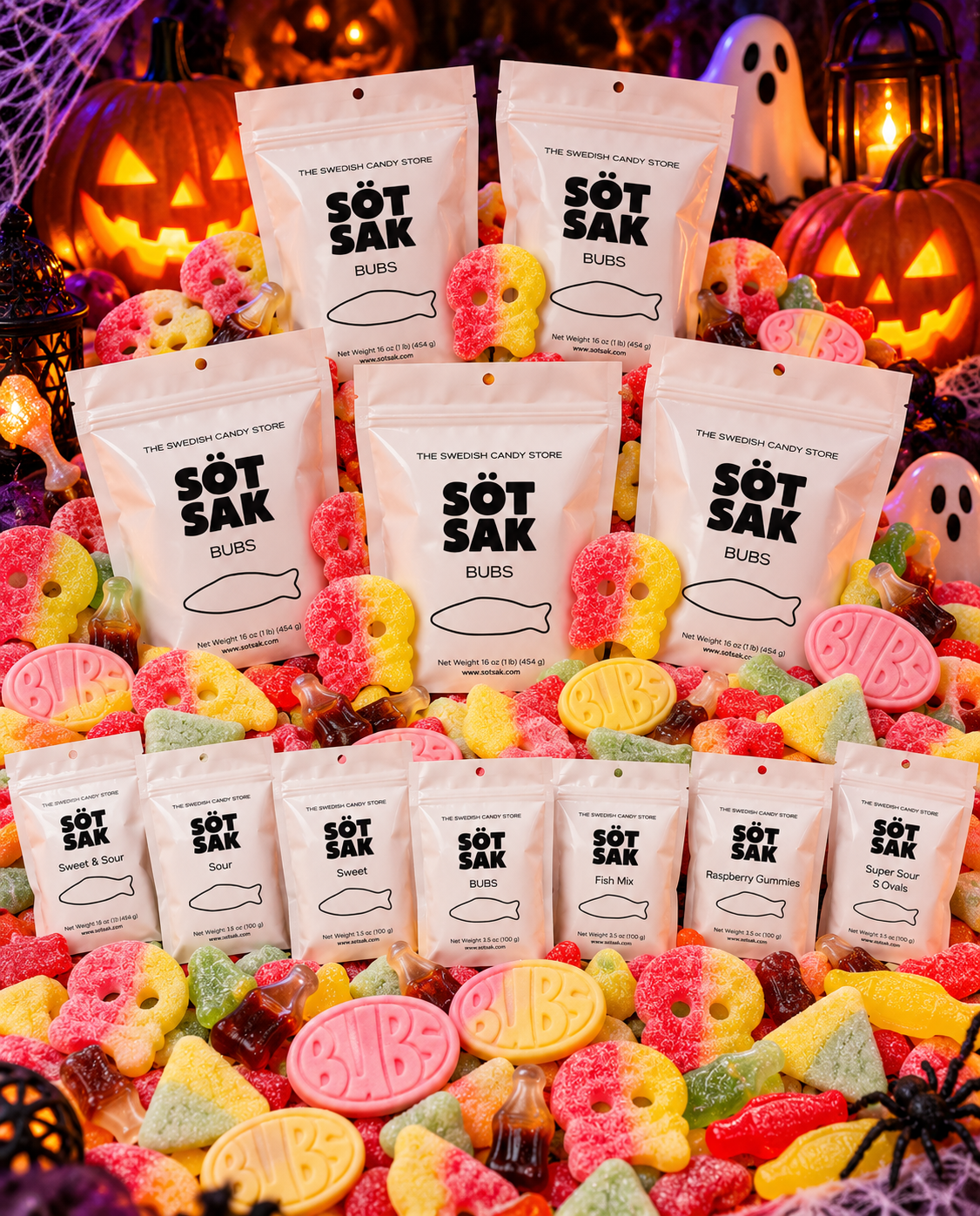 Sötsak BUBS Party Box