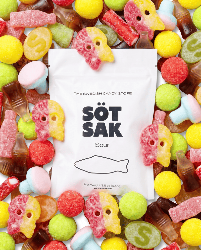Sötsak Sour Mix bag