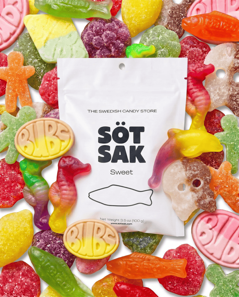 Sötsak Sweet Mix bag