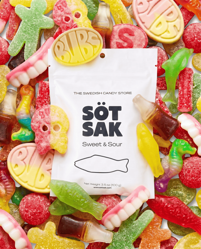 Sötsak Sweet and Sour Mix bag