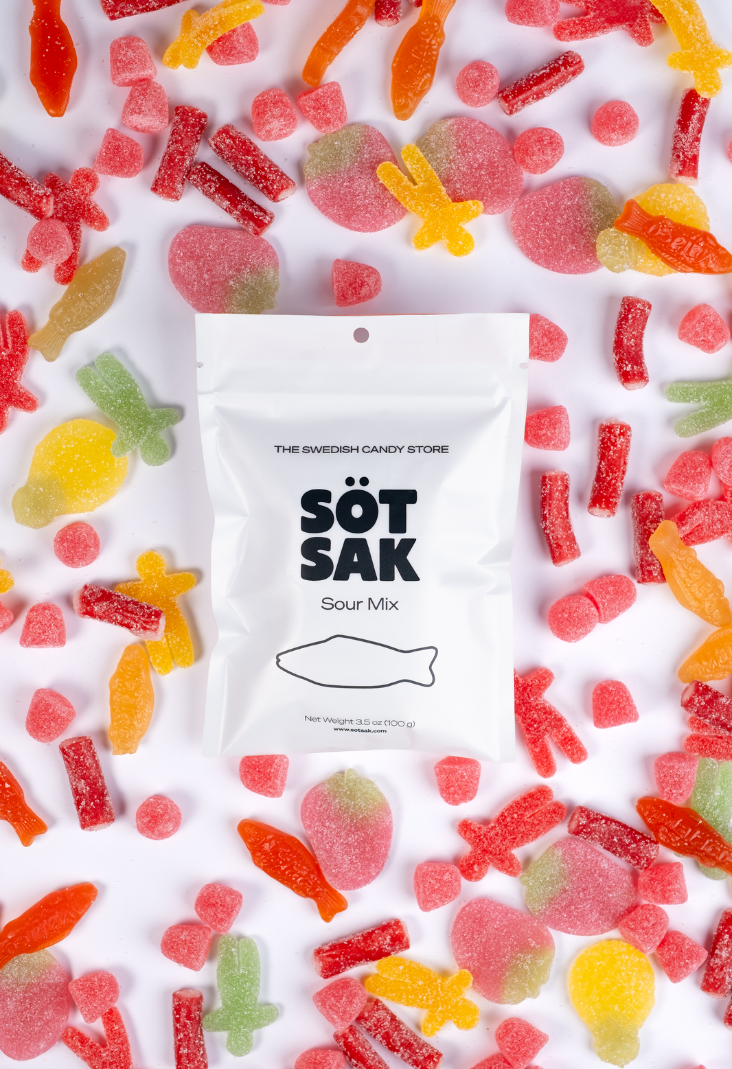 Sötsak Swedish Candy Mix