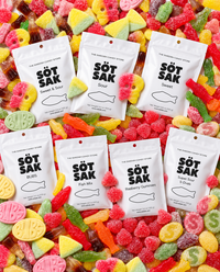 Sötsak Taster Pack, six 3.5 oz bags