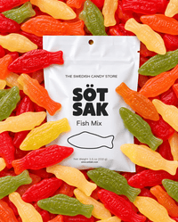 Sötsak Fish Mix